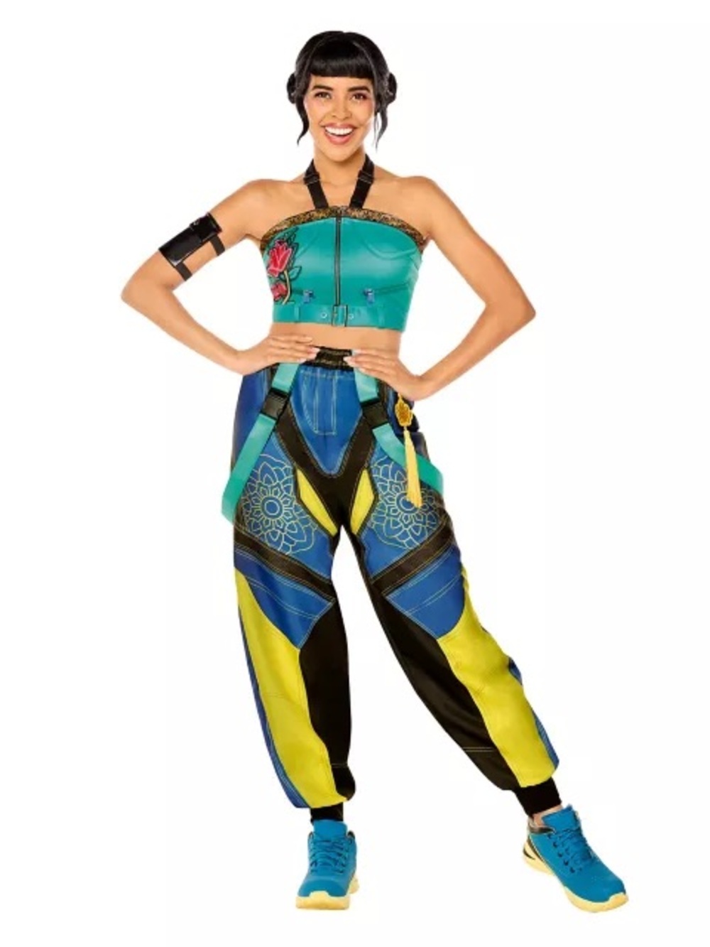 Zoey costume from kpop demon hunters (runs small more like a 10/12)